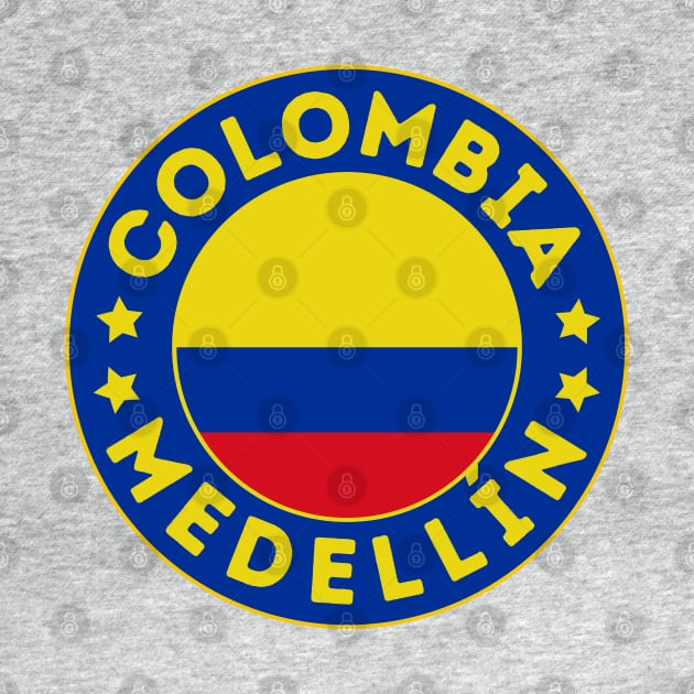 Medellin by footballomatic